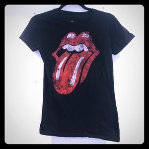 Rolling Stones Graphic Rock T Shirt